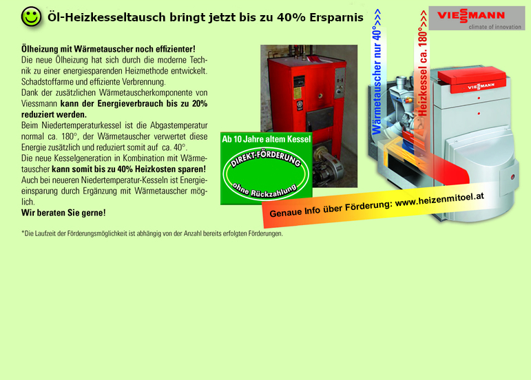 Ölheizungen